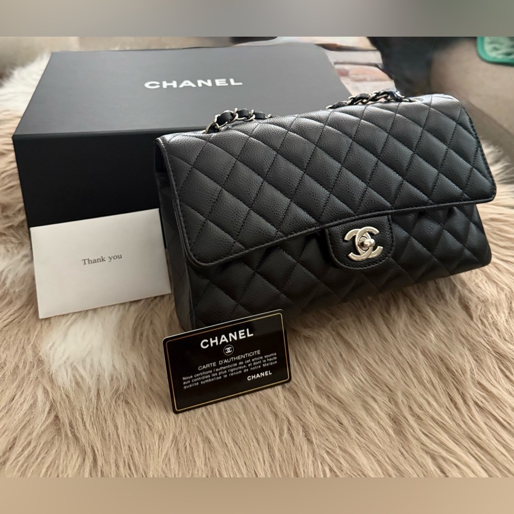 Chanel Black Quilted Shoulder Bag